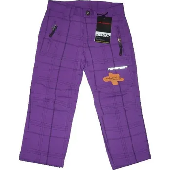 Dívčí kalhoty Dětské kalhoty fialové vel.98
