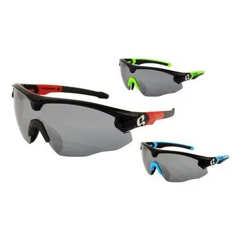 Sluneční brýle Brýle HQBC Qert Plus černo/červené 3 v 1