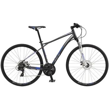 GT Transeo 5.0 28" šedé/modré 2017