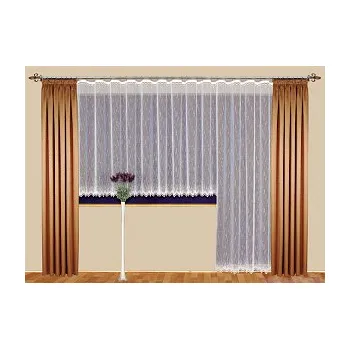 Záclona ANIFE I bílá 200 x 250 cm