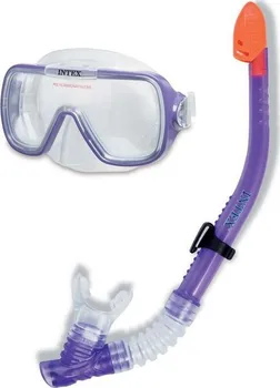 Potápěčská maska Intex 55950 Wave Rider Junior fialový