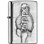 Zippo 21877 Torn Paper Emblem
