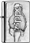 Zippo 21877 Torn Paper Emblem