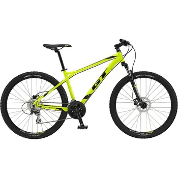 Horské kolo GT Aggressor Expert Neon Yellow/Black 2017 