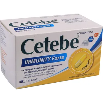 GlaxoSmithKline Cetebe Immunity Forte
