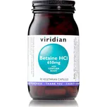 Viridian Betaine HCL 90 kapslí