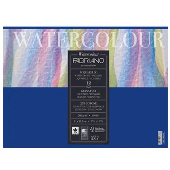 Fabriano Watercolour 20 listů 300 g