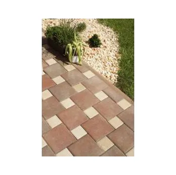 Dlažba BEST - KARO 8 cm standart colormix podzim