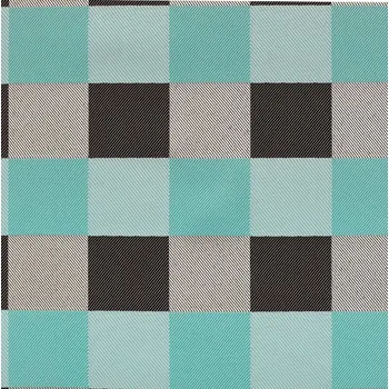 Povlak na dekorativní polštářek Povlak na polštářek Carlos turquoise 40 x 40 cm