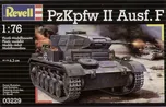 Revell PzKpfw II Ausf. F 1:76
