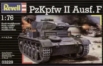 Plastikový model Revell PzKpfw II Ausf. F 1:76