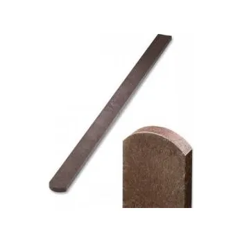 Plotovka TRANSFORM Plastová plotovka 78x21, 0,6m, s půlkulatou hlavou, H