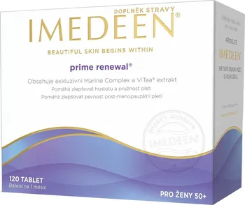 Přírodní produkt Pfizer Imedeen Prime Renewal 120 tbl.