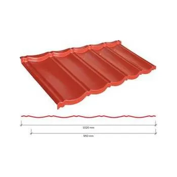 okap SATJAM Bond Metalic hnědá