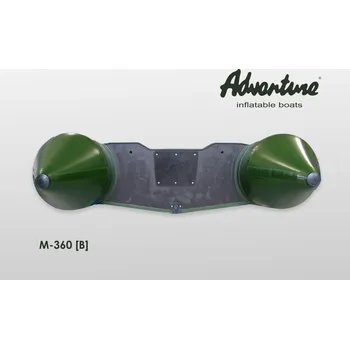Loď Nafukovací motorový člun Adventure M-360 [B] rybářský