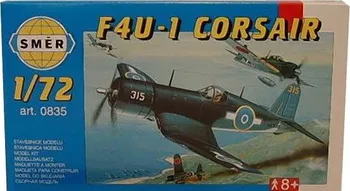 Plastikový model Směr Chance Vought F4U-1 Corsair 1:72
