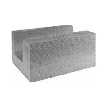 Pórobetonový zdicí materiál U-profil - U 490x250x240