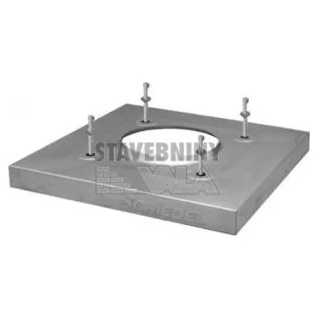 Komín Krakorcová deska SCHIEDEL ABSOLUT 20 nerezová