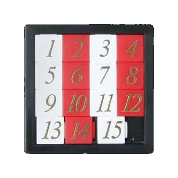 Hlavolam Hlavolam Patnáctka - Fifteen posunovačka