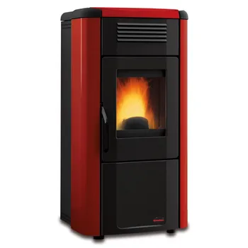 Krbová kamna Recenze Extraflame Viviana pergamena