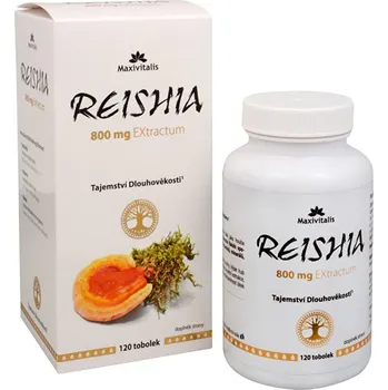 Přírodní produkt Maxivitalis Reishia 800 mg EXtractum