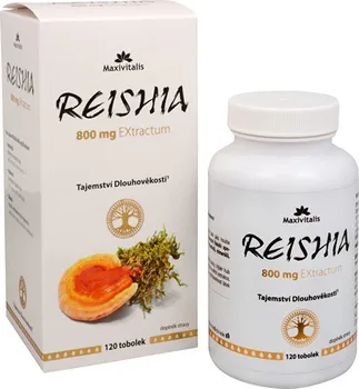 Přírodní produkt Maxivitalis Reishia 800 mg EXtractum