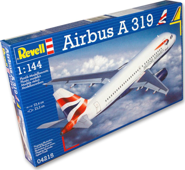 Revell Airbus A 319 1 144 Zbozi cz revell-airbus-a-319-1-144-zbozi-cz