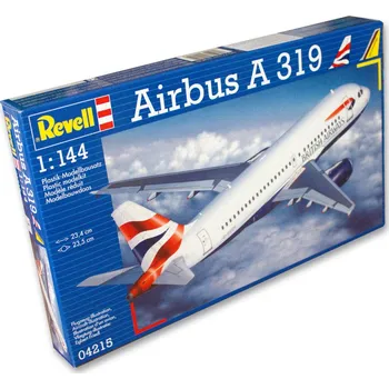 Revell Airbus A 319 1:144 Plastikový model Revell Airbus A 319 1:144