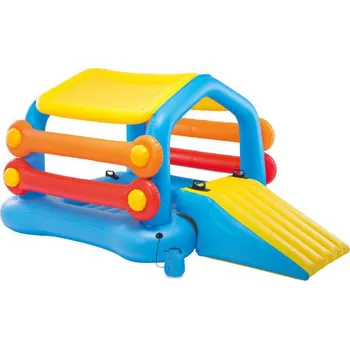 Intex 58294 279 x 173 x 122 cm plovoucí domeček se skluzavkou Dětský bazének Intex 58294 279 x 173 x 122 cm plovoucí domeček se skluzavkou
