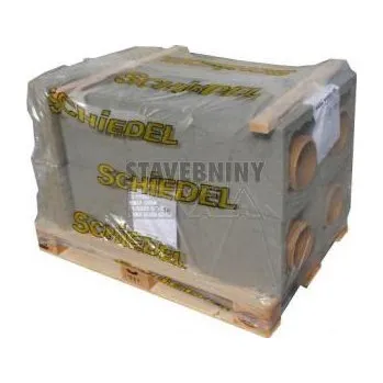 Komín SCHIEDEL Sada základ komína STABIL 3 m - 18/45 - jednoprůduchová