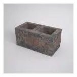 BROŽ Okrasná tvárnice štípaná, jednostranná A - barevný mix