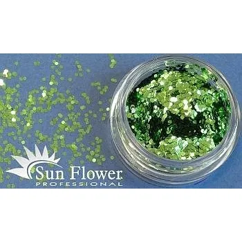 Sun Flower Zdobení nehtů - Šupina malá L28 zelená