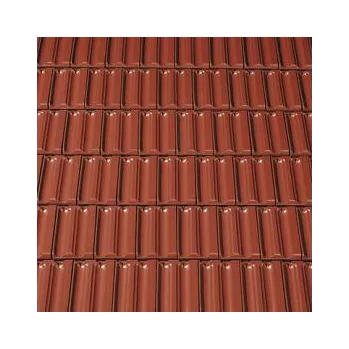 pálená krytina CREATON RAPIDO, taška základní - měděně červená engoba