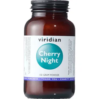 Přípravek na podporu paměti a spánku Viridian Cherry Night 150 g