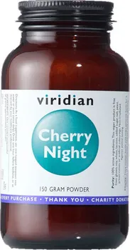 Přípravek na podporu paměti a spánku Viridian Cherry Night 150 g