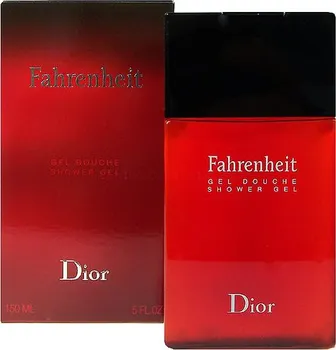 Sprchový gel Christian Dior Fahrenheit sprchový gel 200 ml