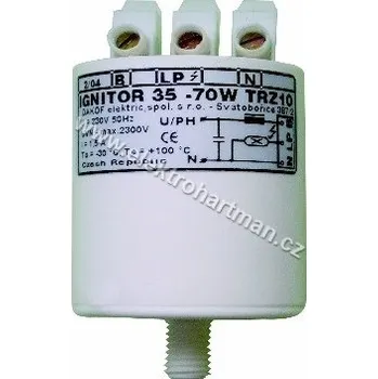 zapalovač TRZ 10 DAKOF 35-70W