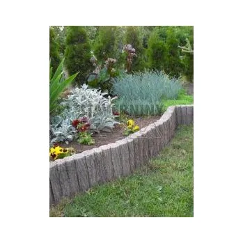 Betonová palisáda 25x39 (imitac dřeva)