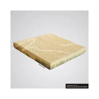 Dlažba BROŽ VENEZIA průběžná - žlutá