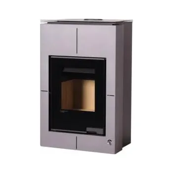 Krbová kamna Krbová kamna SAPORO 11/7kW šedá