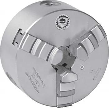 dílenský stroj Tříčelisťové sklíčidlo litinové, Ø 125 mm BISON