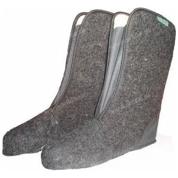 Vložka do bot Vložky do lovecké zimní obuvi Prapor Rysy (Vyjímatelná vložka z netkané textilie zateplená ekovlnou k zimním loveckým botám Prapor Rysy)