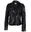 Black Pistol Biker Jacket Sky Black, S