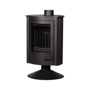 Krbová kamna Krbová kamna PICCOLO II 7kW černá