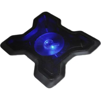 Chladící stojan pod notebook s ventilátorem ve tvaru X