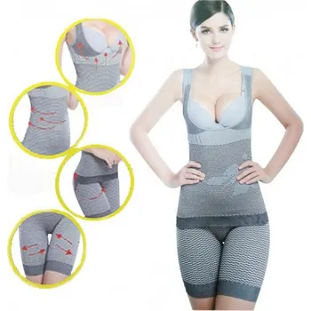 Souprava dámského spodního prádla Zeštíhlující prádlo Slim Body Bamboo S/M