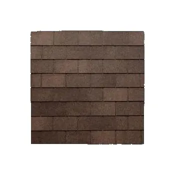 TEGOLA TOP SHINGLE RECTANGULAR 020 2-TONE BROWN