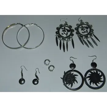 Souprava šperků Náušnice 043 - sada 5 kusů