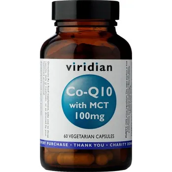 Viridian Co-Q10 with MCT 100 mg 30 kapslí