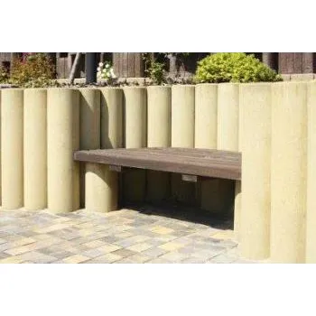 Dlažba BEST - PALISÁDA MASIV 100 cm standart různé barvy